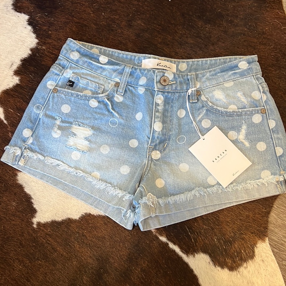 NWT KanCan Jean Shorts